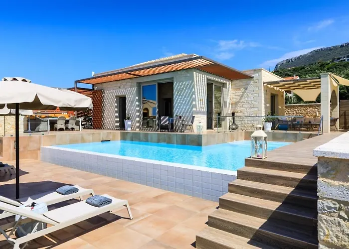 Titan - Rhea Villa Chania (Crete)